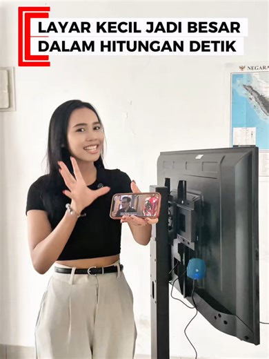 Powerful Wireless Display Adaptor for HDMI to VGA