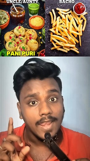 Old Gen Food vs New Gen Food 🍔⚡ #shorts