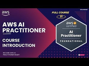 #1 Certified AI Practitioner (AIF-C01) – Course Structure Explained | S3CloudHub