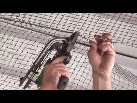 How to Install Heavy Duty Bird Netting [A Step-by-Step Tutorial] Professional Bird Net Installation