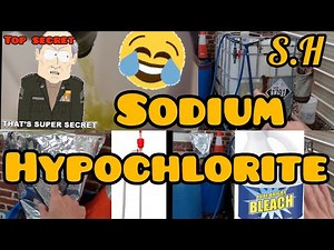 Sodium Hypochlorite AKA "Bleach" SH Transfer Pump Review For a Pressure Washing Business