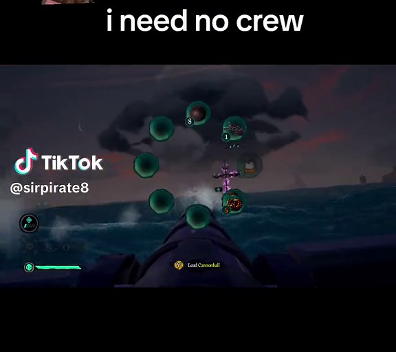 sloop stay slooping #pirate #vibin #seaofthieves #pvp #gaming