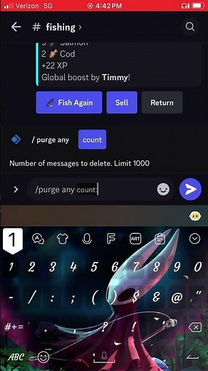 How to purge messages in discord with the dyno bot