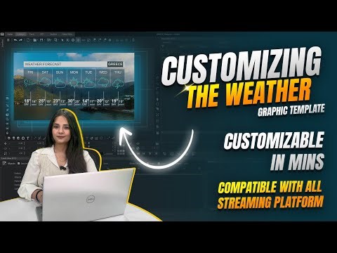 How to Customize a Weather Graphic Template (FREE Download 2025 !) | Tutorial |@WASP3DOfficial