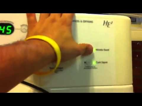 Kenmore HE2 electric Dryer review