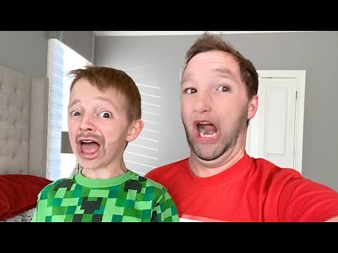 FATHER SON FACE SWAP 5!
