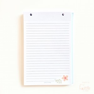 Notepad Refill for Refillable Notepad - Tear off Pages Insert - Etsy