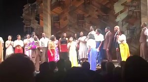 1.2M views · 15 reactions | THE COLOR PURPLE cast says goodbye to Heather Headley in a way that's too beautiful for words. | The Color Purple Musical | Facebook