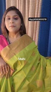 70K views · 2.4K reactions | #mahi #wp8582859378 #shortvideo #13thJune #saree #sarees #benarasisaree #benarasi #summerstyle #summerfashion #supportweavers | Mahi | Facebook