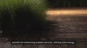 Solar Powered Security Lighting