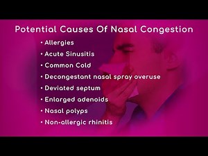 Causes of Nasal Congestion