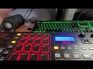 mpk249 fl studio set-up