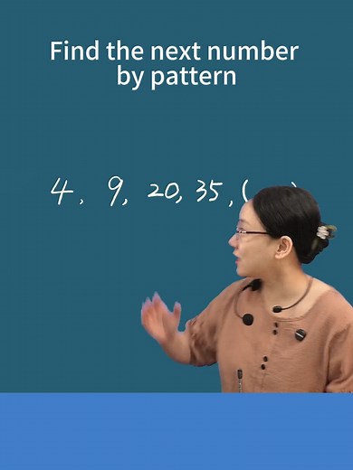 Discover the Next Number Pattern in Mathematics