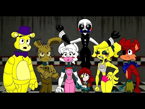 S.A.M. - Springtrap & Mangle NEW Trailer (2021)