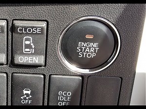 プッシュ式の自動車の『エンジンスタートボタン』って不便ではありませんか？
