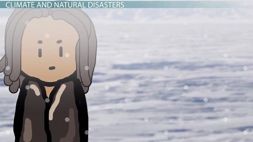 Environmental Influences on Human Settlements & Activities