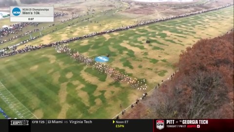 2025 NCAA DI men's cross country championship | FULL RACE