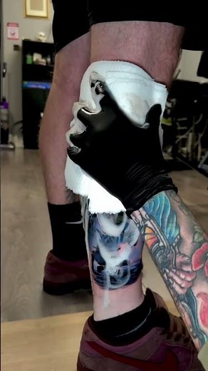Insane REALISTIC Xenomorph Tattoo! (Alien Franchise) 👽 #liverpooltattooartist