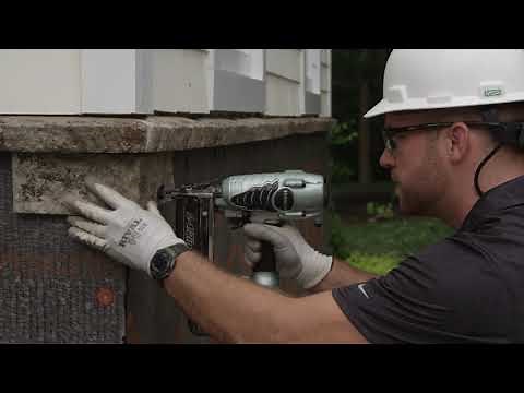 Evolve Stone: Standard Nail-Up Installation Instructions