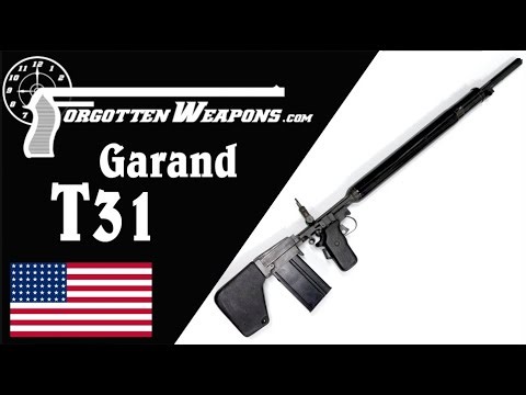T31: Garand's Bizarre Bullpup