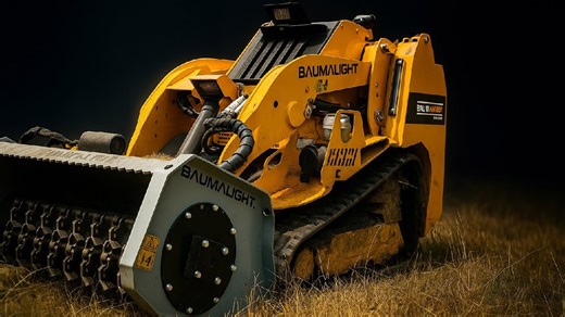 Mowing a Neglected Field: Better Than a Brush Hog?