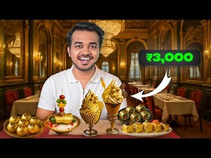 I tried Every 24K Gold Product!