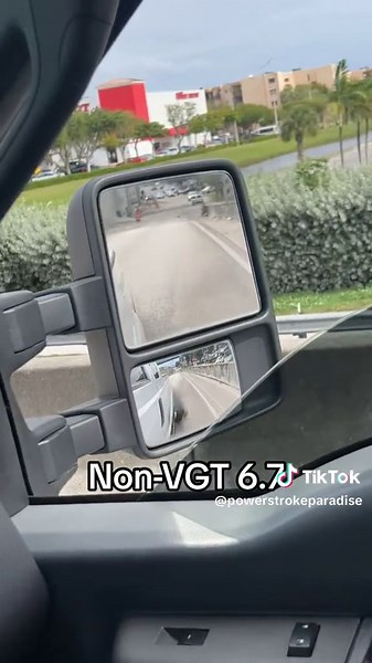 Non-VGT 6.7 Powerstroke Turbo Comparison