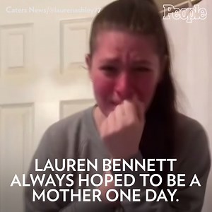 6.2M views · 10K reactions | After having a miscarriage in 2020, Lauren Bennett is pregnant once again. ❤️ | People | Facebook