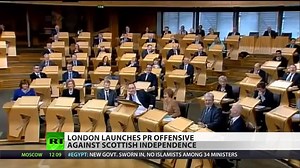 'Project Fear': UK launches PR offensive against Scottish independence