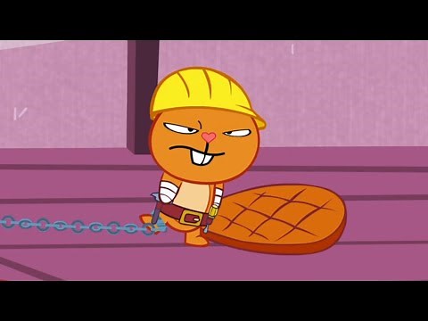 Happy Tree Friends All Handy Angry Face Moments HD