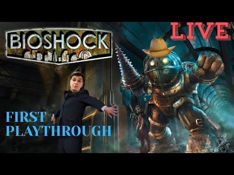 Bioshock first time playthrough