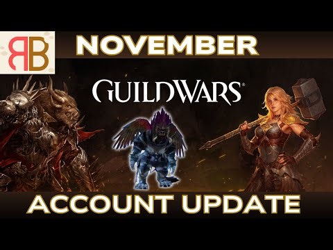 GW2 | November-25 A Quick Look At My Account!