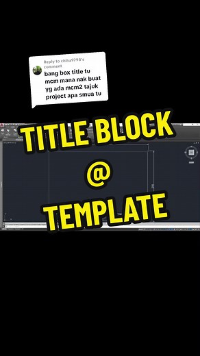 How to Create and Customize Title Blocks in AutoCAD