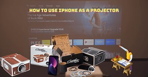 How to Use iPhone as a Projector