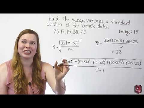 Measures of Variations