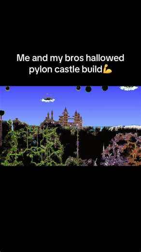 Terraria Castle Build Update: Fully Furnished Soon!