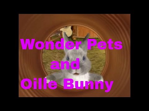 Wonder Pets and Oille Bunny