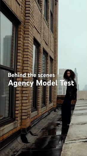 Behind the scenes - Agency Model Test