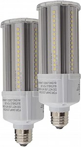 Green Light Depot LED Corn Bulb - 54W - E26-5000K - HID Replacement - CB8-5 Year Warranty - (UL+DLC)
