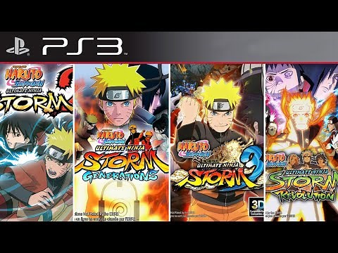 Naruto Games for PS3