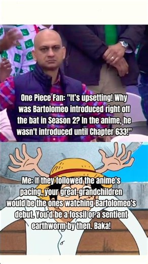 One Piece Fan Logic: I'd Rather Be a Fossil Than Skip 400 Filler Episodes. 😅