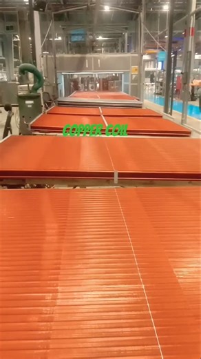 Copper condenser coil use for RTU Airconditioner