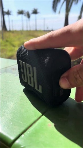 JBL Go 3 sunny startup 🌅
