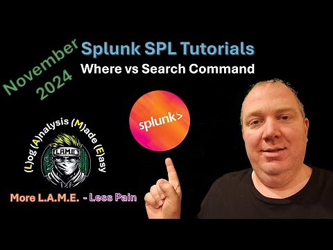 Master SPL Basics: When to Use the where vs search Command!