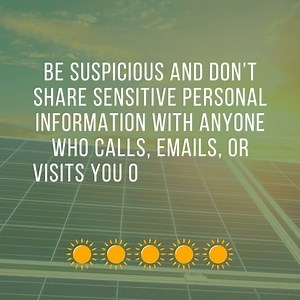 The sun might be shining on solar energy, but buyers beware – costly solar panel scams could leave you in the dark with massive loans and higher bills. Here’s what you need to know to stay in the light against this scam. For help from AARP, call 877-908-3360 or visit the AARP Fraud Watch Network at http://www.aarp.org/fraudwatchnetwork?cmp=SNO-FB-FRD-VT&socialid=15097665659 | AARP Vermont