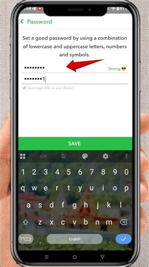 Snapchat ka password change kaise kare 2026 | Snapchat ka password new kaise banaye | Fix #Shorts