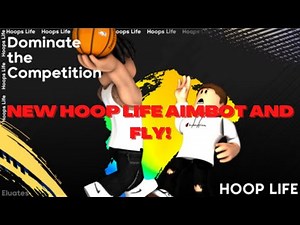 NEW Hoops Life Script (Aimbot, Fly, AND MORE) Roblox Basketball Script **PASTEBIN**