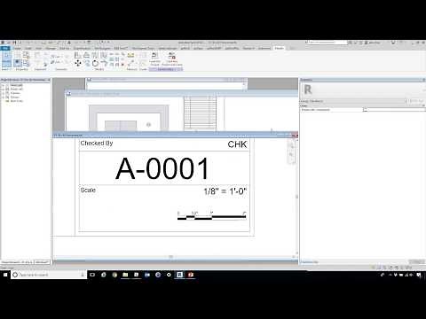 Update Revit Sheet Graphic Scale