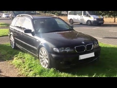 Where is the Paint Code / Colour Code Location on a BMW 3 Series 1997–2006. Find it Fast