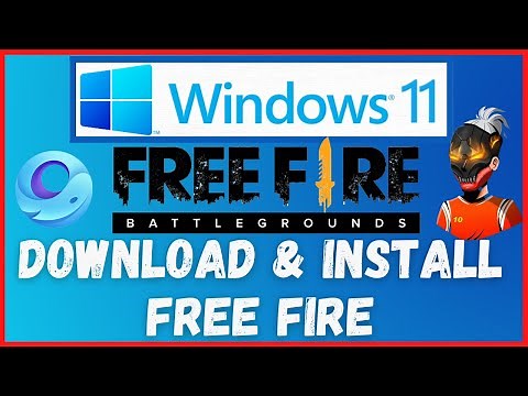 INSTALL FREE FIRE IN WINDOWS11 PC/LAPTOP 2022